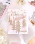Pinkfresh Studio - Cling Stamps - Holiday Express-ScrapbookPal