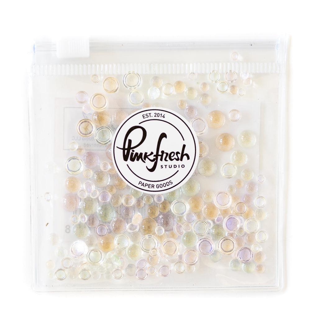 Pinkfresh Studio - Dew Drops - Iridescent-ScrapbookPal