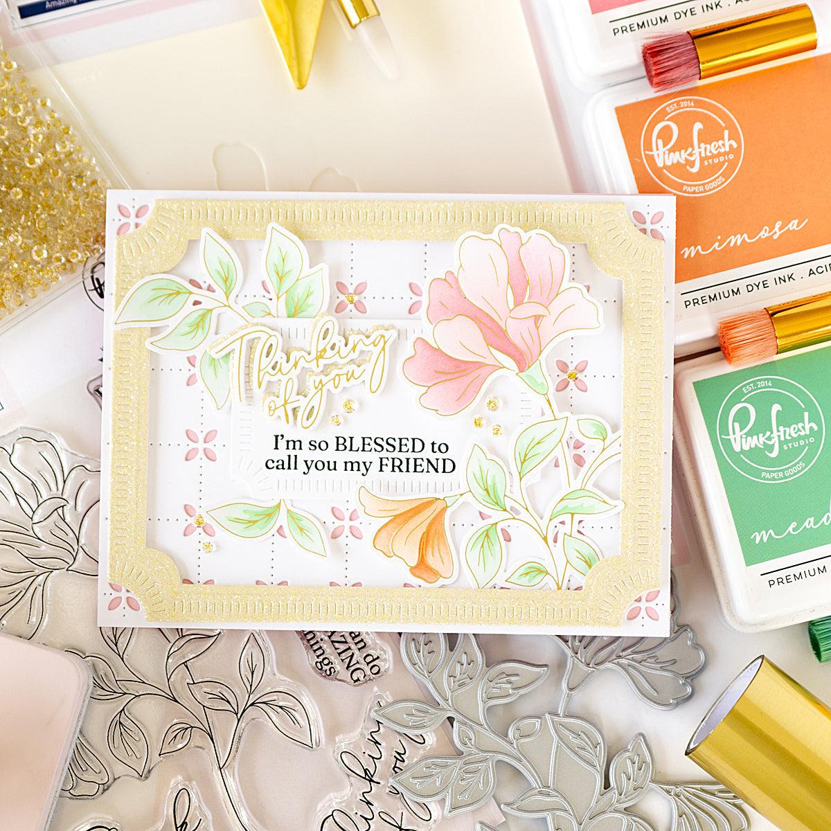 Pinkfresh Studio - Dies - Amazing Things-ScrapbookPal