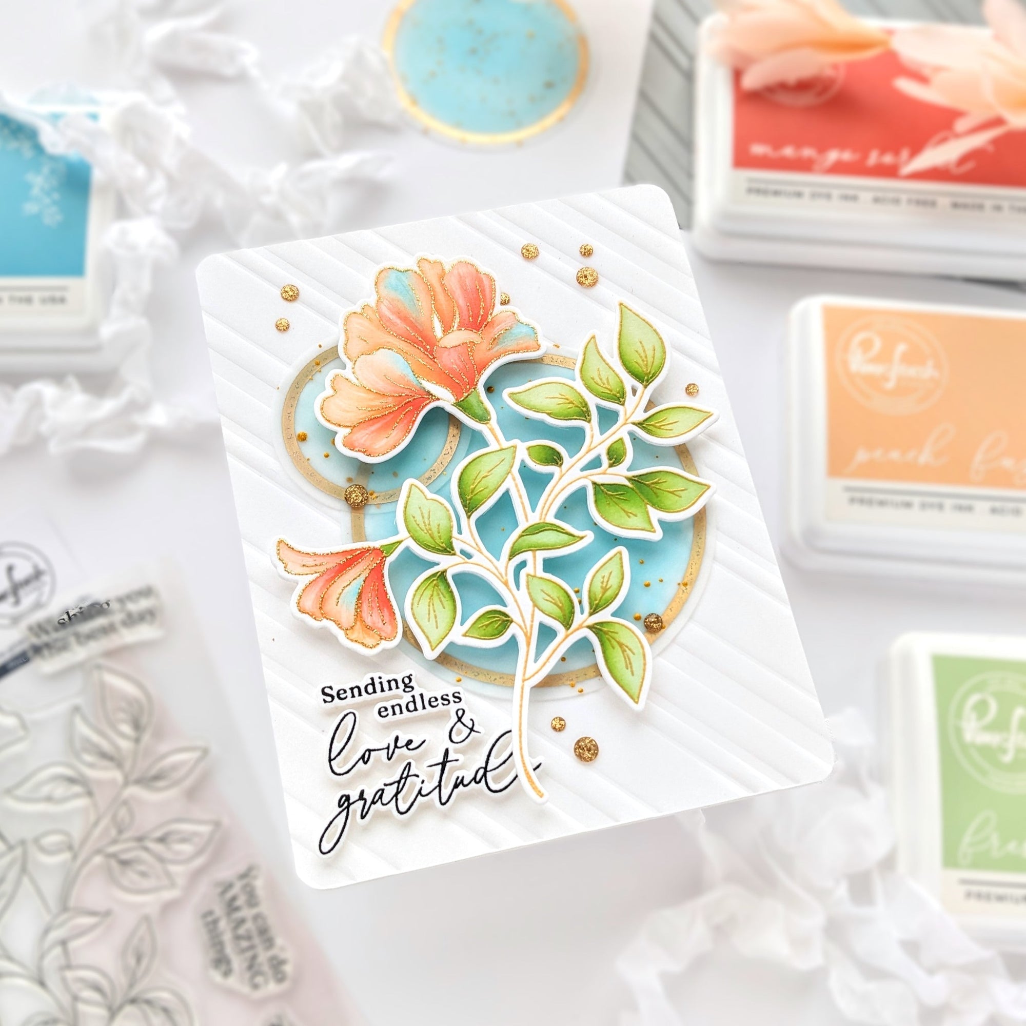 Pinkfresh Studio - Dies - Amazing Things-ScrapbookPal
