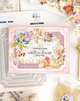 Pinkfresh Studio - Dies - Artsy Floral-ScrapbookPal