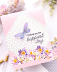 Pinkfresh Studio - Dies - Artsy Floral-ScrapbookPal