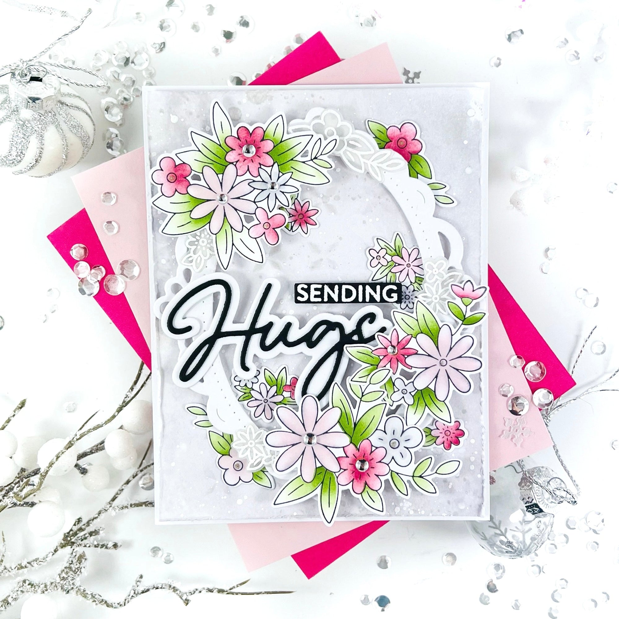 Pinkfresh Studio - Dies - Basic Sentiments-ScrapbookPal