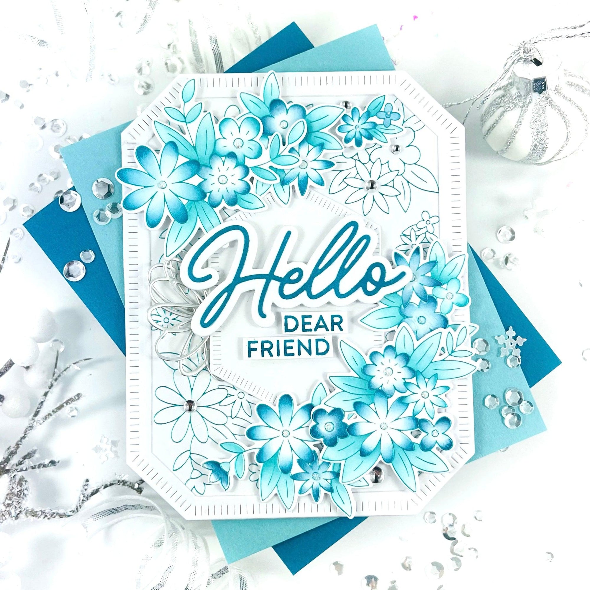 Pinkfresh Studio - Dies - Basic Sentiments-ScrapbookPal