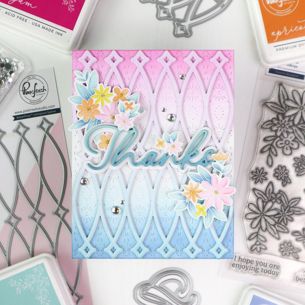 Pinkfresh Studio - Dies - Basic Sentiments-ScrapbookPal