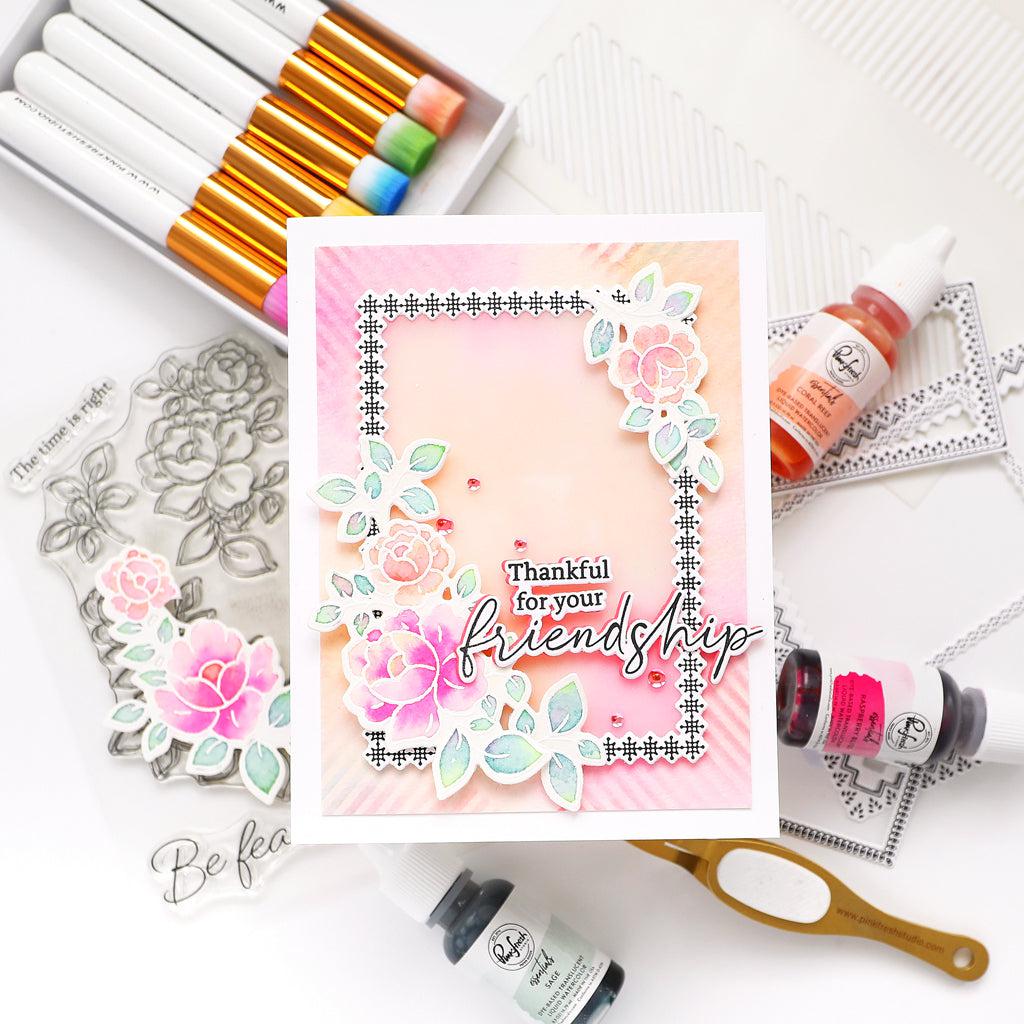 Pinkfresh Studio - Dies - Be Fearless-ScrapbookPal