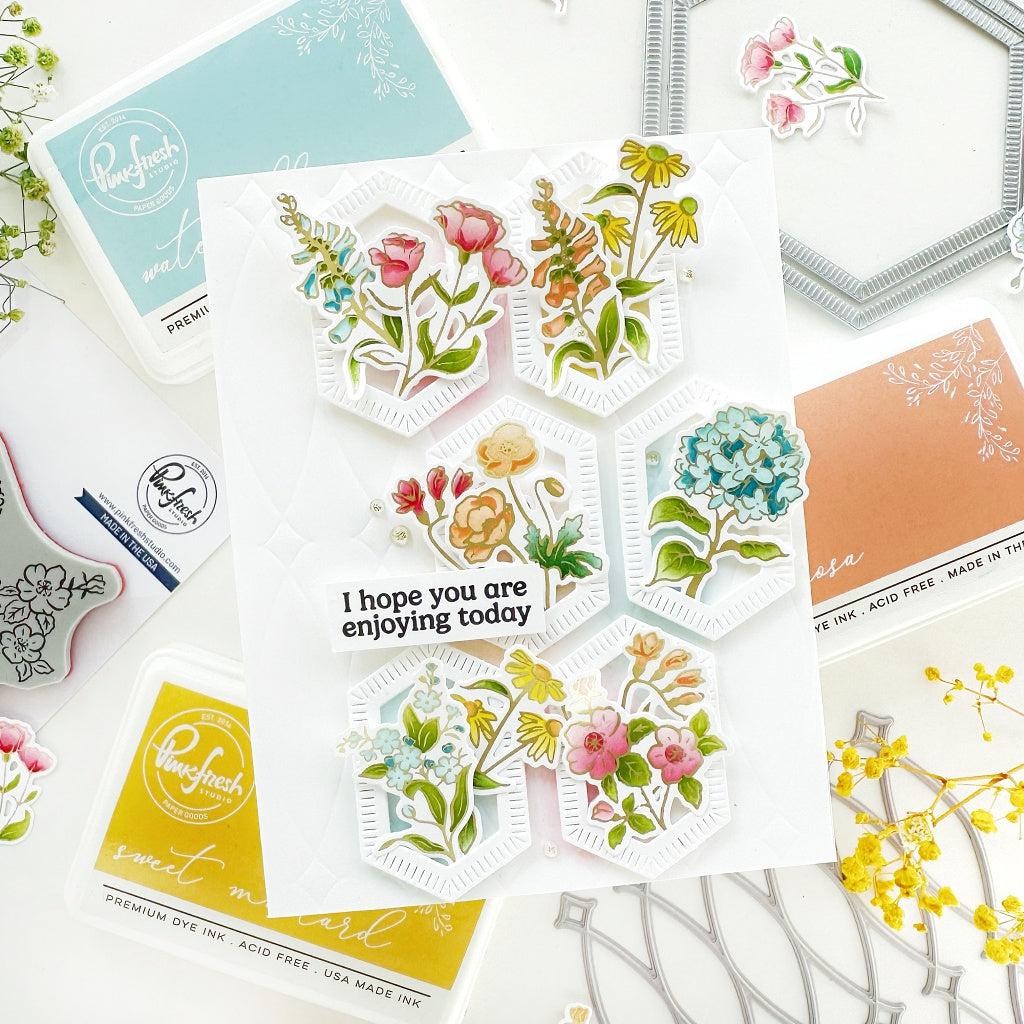 Pinkfresh Studio - Dies - Beautiful Botanicals-ScrapbookPal