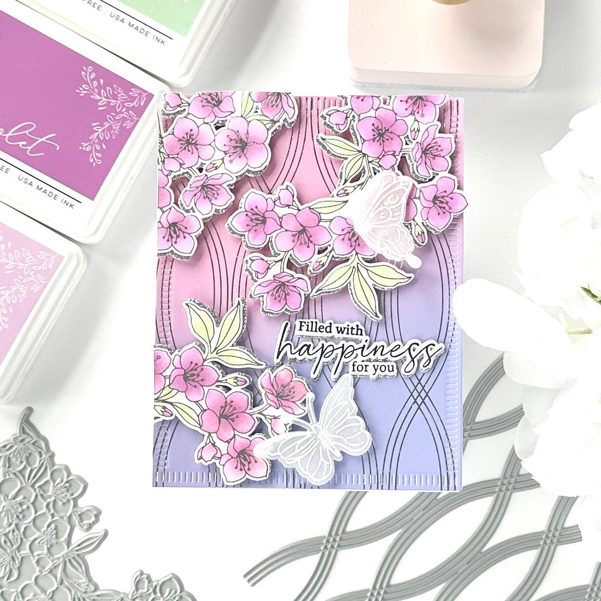 Pinkfresh Studio - Dies - Beautiful Branch-ScrapbookPal