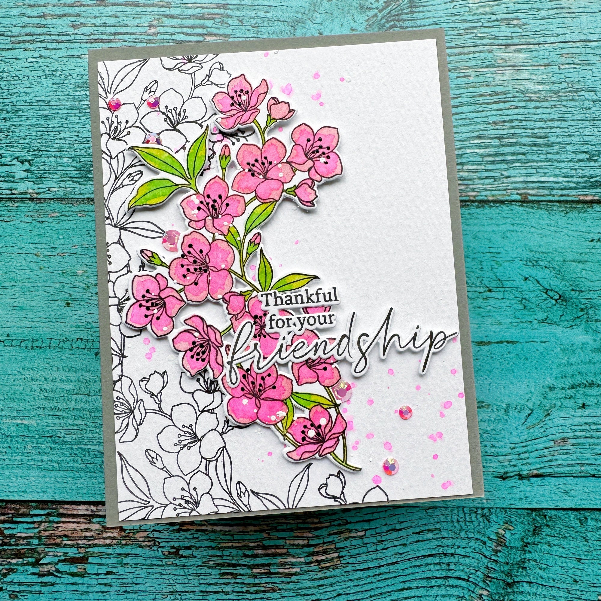 Pinkfresh Studio - Dies - Beautiful Branch-ScrapbookPal