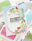 Pinkfresh Studio - Stencils - Beautiful Soul-ScrapbookPal