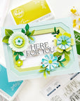 Pinkfresh Studio - Dies - Blanket Stitched Octagons-ScrapbookPal