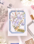 Pinkfresh Studio - Dies - Blanket Stitched Octagons-ScrapbookPal