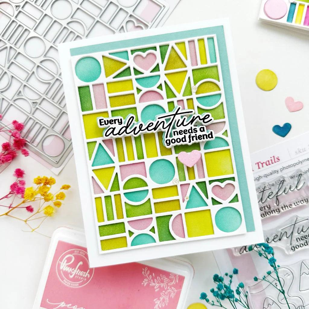 Pinkfresh Studio - Dies - Block Party Coverplate-ScrapbookPal