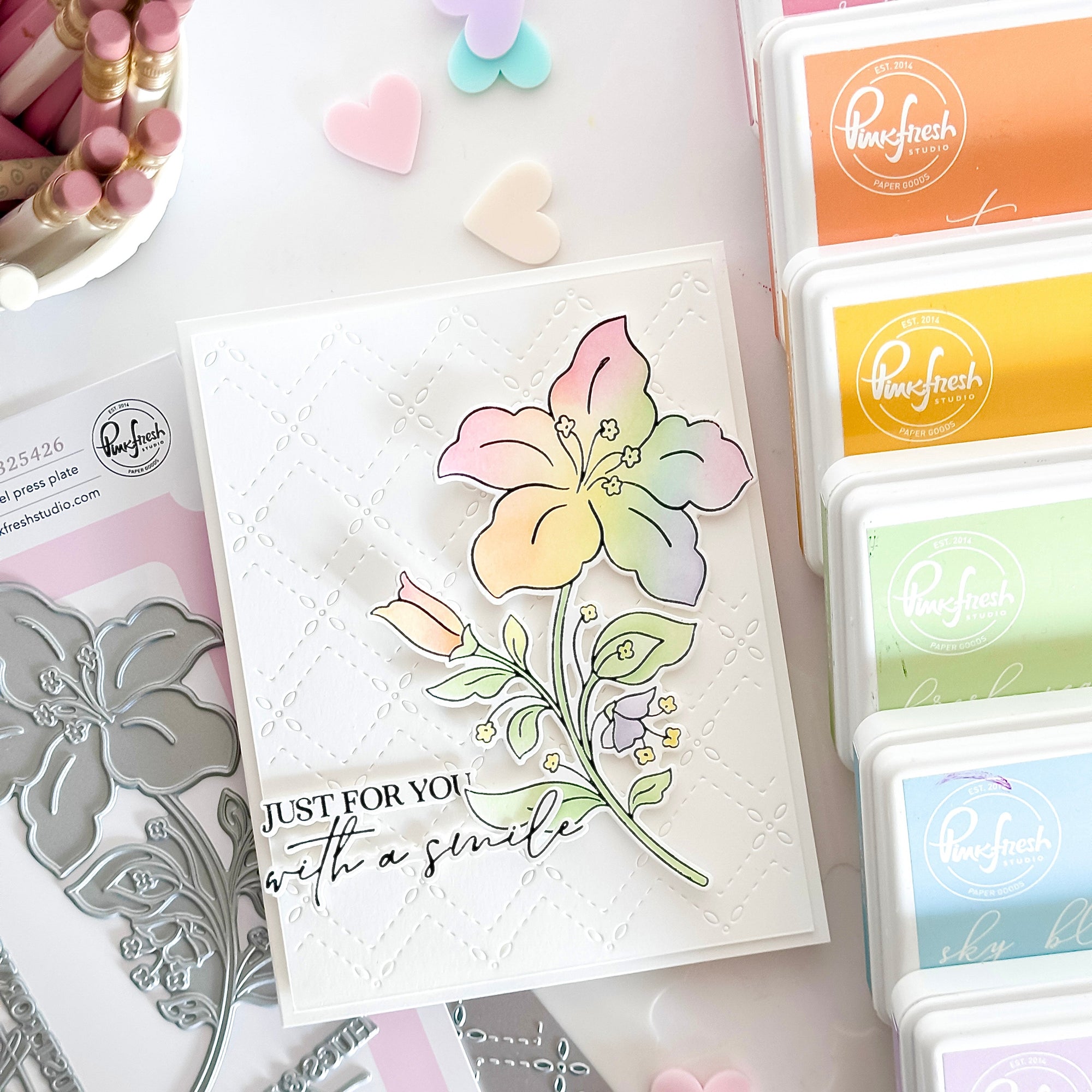 Pinkfresh Studio - Dies - Bloom & Buds-ScrapbookPal