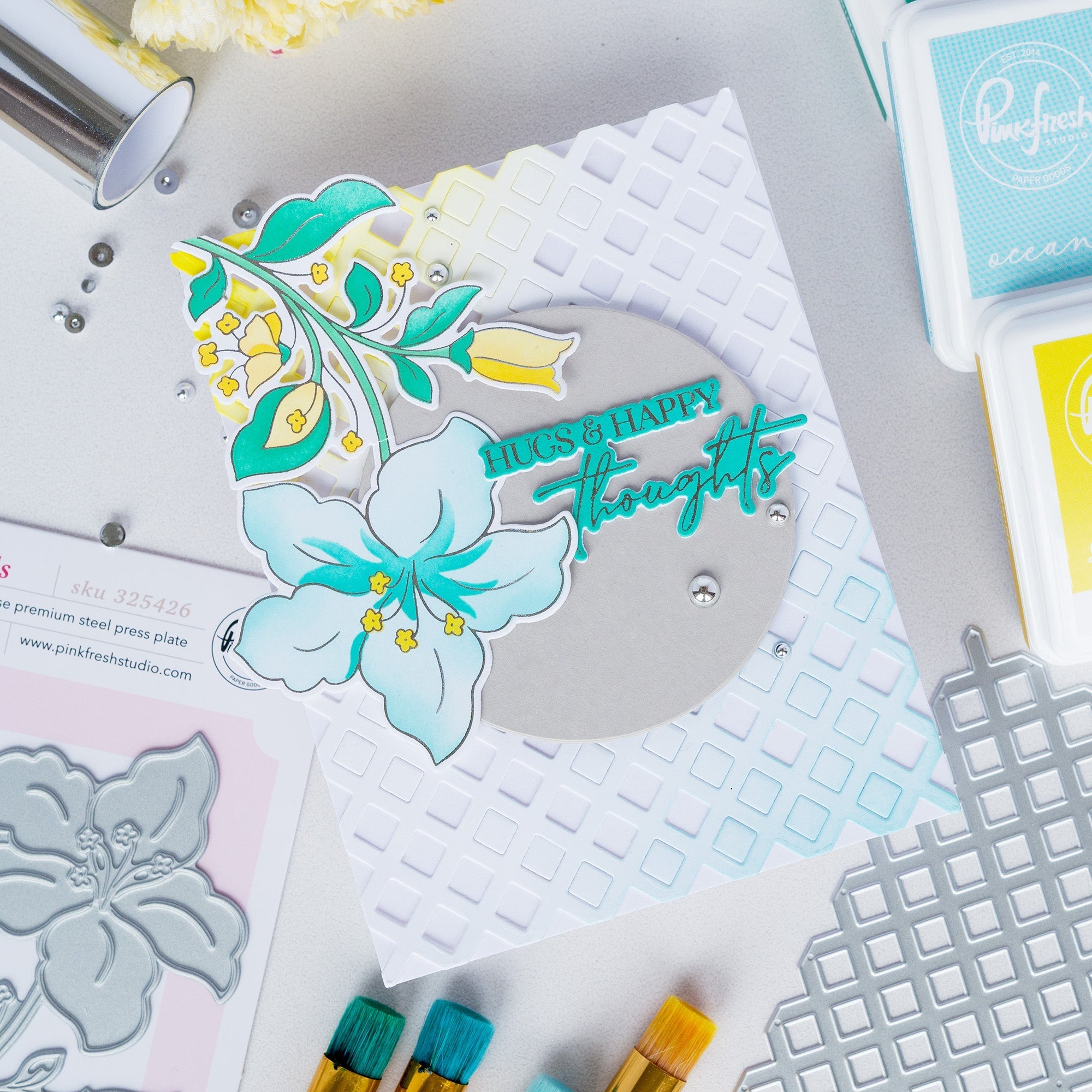 Pinkfresh Studio - Dies - Bloom & Buds-ScrapbookPal