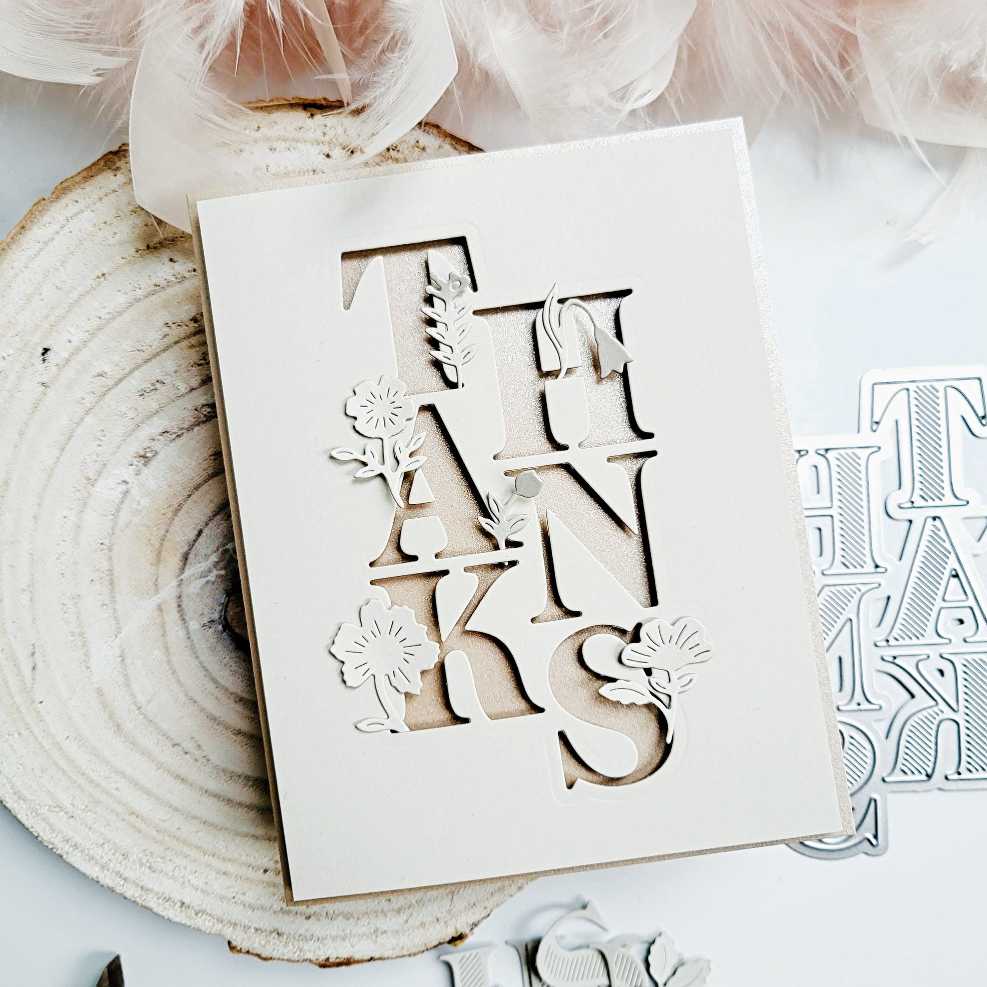 Pinkfresh Studio - Dies - Bloom of Thanks-ScrapbookPal