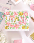 Pinkfresh Studio - Dies - Bloom of Thanks-ScrapbookPal
