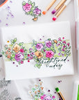 Pinkfresh Studio - Dies - Blooming Grace-ScrapbookPal