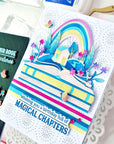 Pinkfresh Studio - Dies - Bloomlight Stitches Coverplate-ScrapbookPal