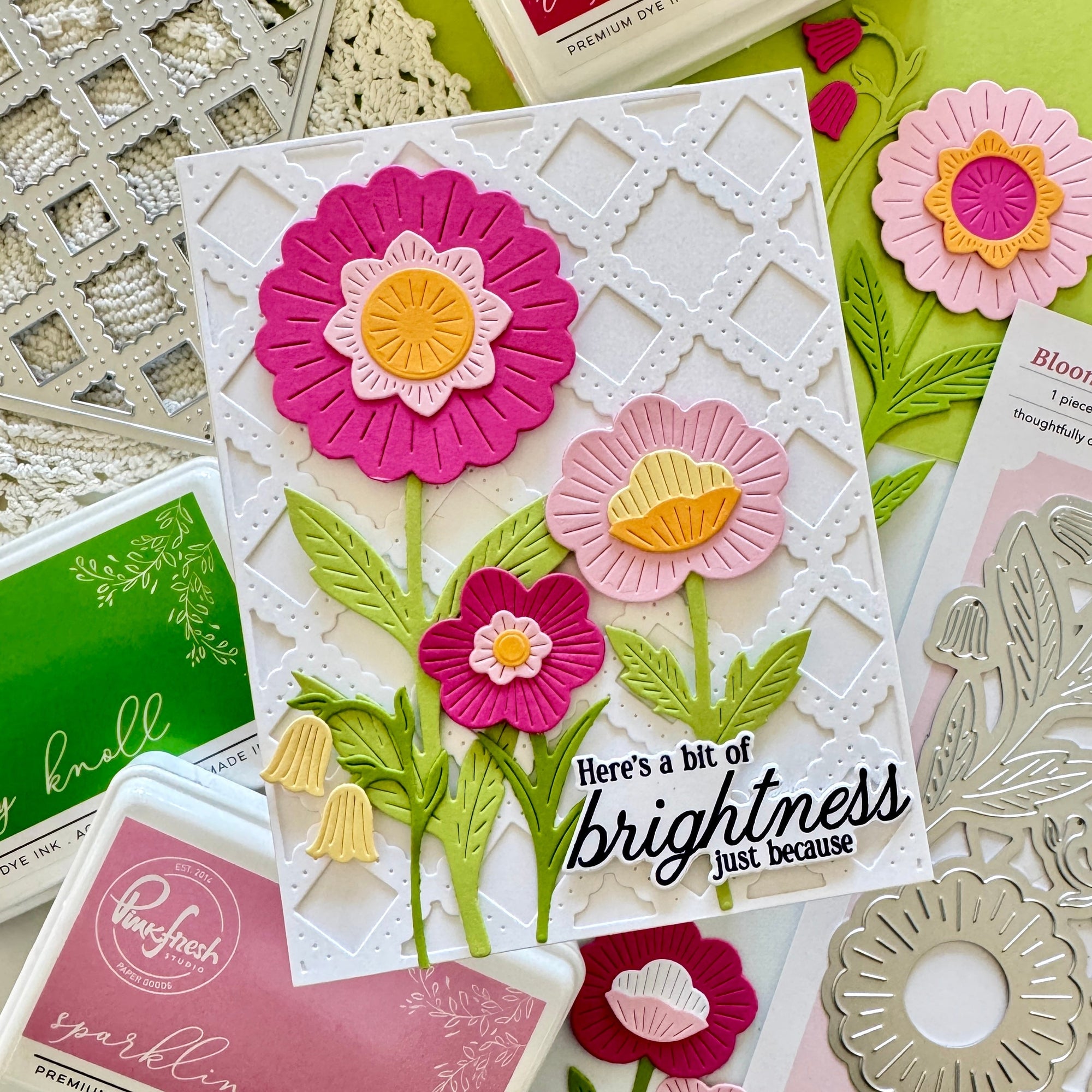 Pinkfresh Studio - Dies - Bloomsmith Florals-ScrapbookPal