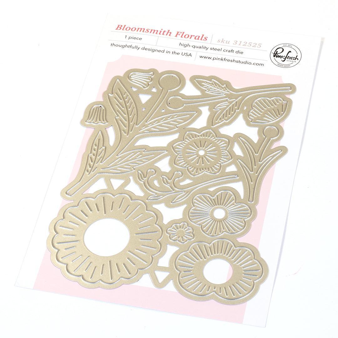 Pinkfresh Studio - Dies - Bloomsmith Florals-ScrapbookPal