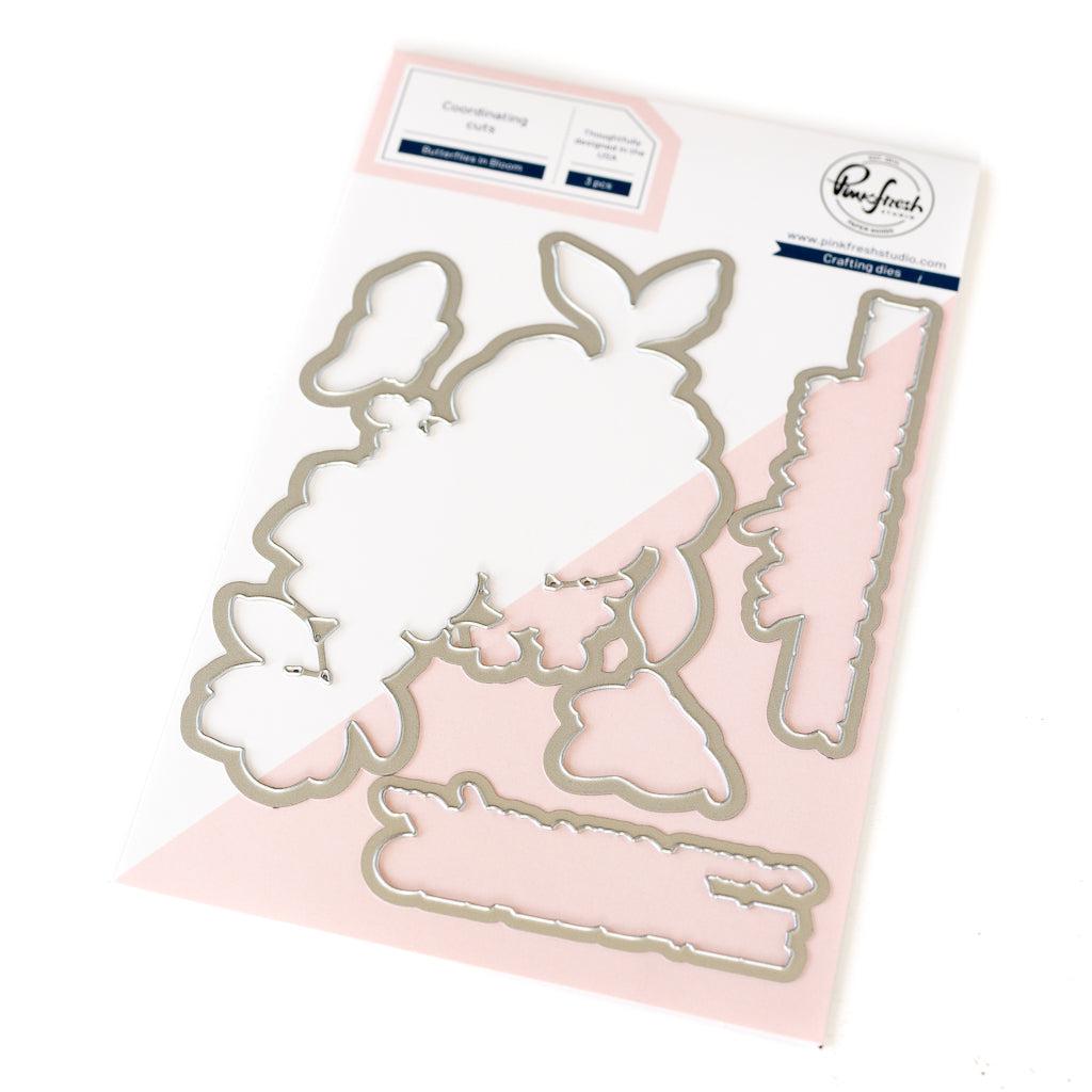 Pinkfresh Studio - Dies - Butterflies in Bloom-ScrapbookPal