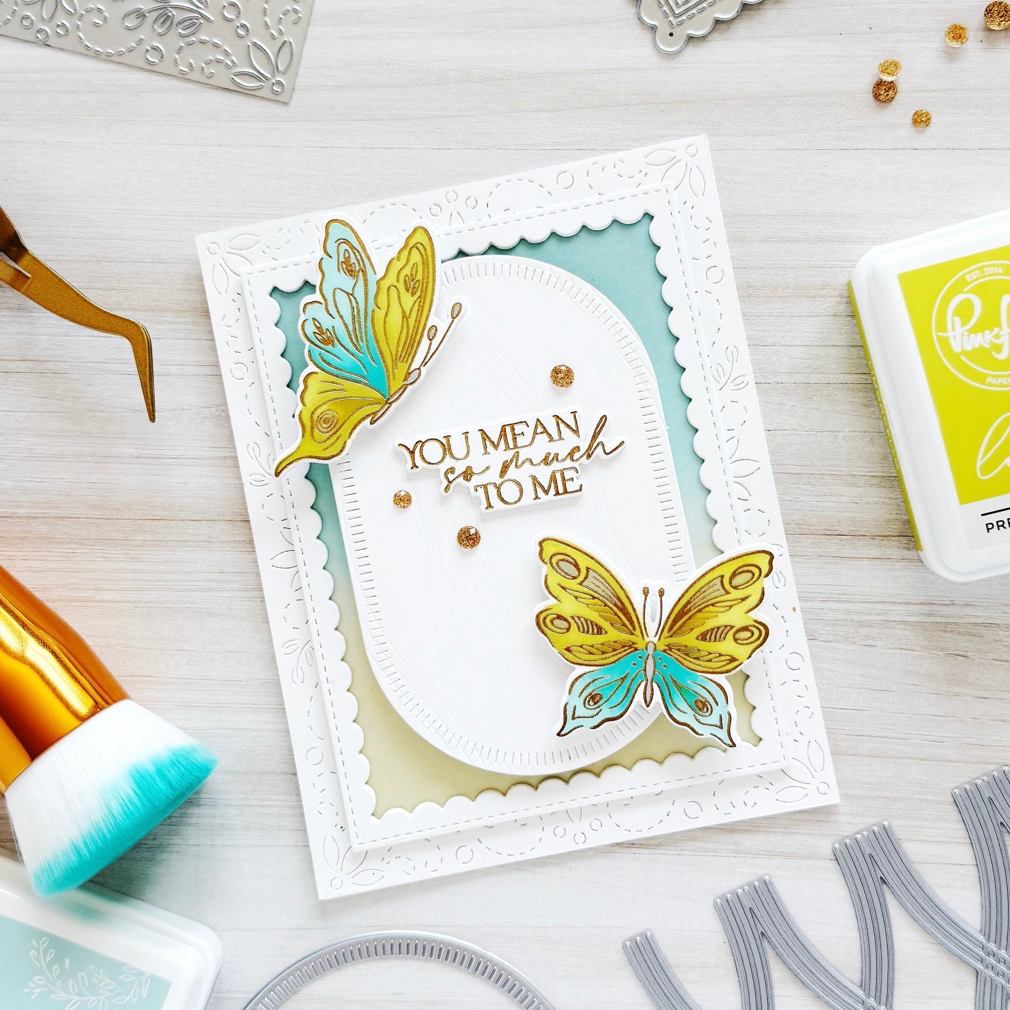 Pinkfresh Studio - Dies - Butterfly Bliss-ScrapbookPal