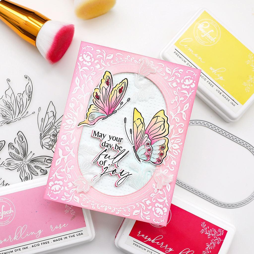 Pinkfresh Studio - Dies - Butterfly Bliss-ScrapbookPal