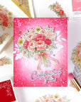 Pinkfresh Studio - Dies - Celebrate in Blooms-ScrapbookPal