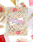 Pinkfresh Studio - Dies - Celebrate in Blooms-ScrapbookPal