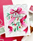 Pinkfresh Studio - Dies - Celestial Quilt Coverplate-ScrapbookPal