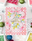 Pinkfresh Studio - Dies - Celestial Quilt Coverplate-ScrapbookPal