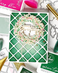 Pinkfresh Studio - Dies - Celestial Weave Coverplate-ScrapbookPal