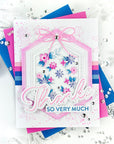 Pinkfresh Studio - Dies - Cheerful Blossoms-ScrapbookPal
