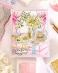 Pinkfresh Studio - Clear Stamps - Citrus Still Life-ScrapbookPal