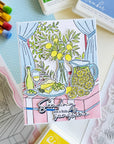 Pinkfresh Studio - Clear Stamps - Citrus Still Life-ScrapbookPal