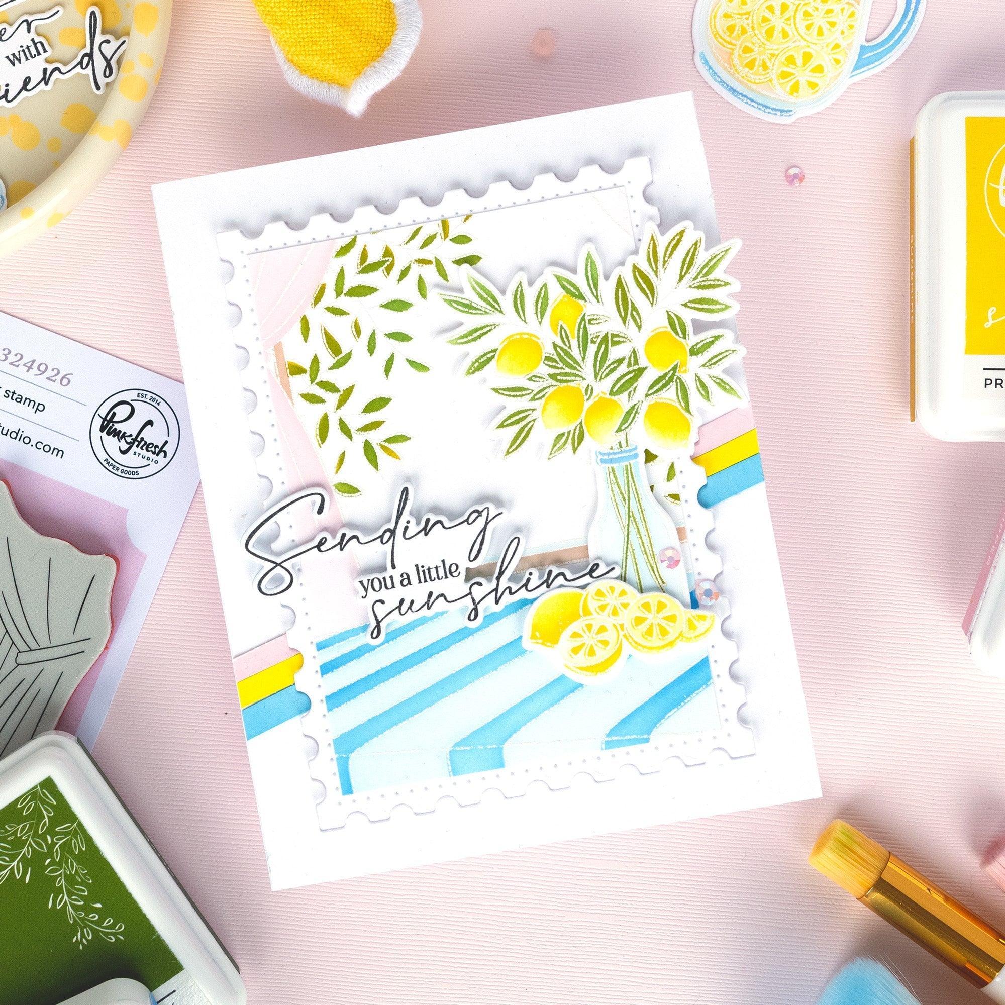Pinkfresh Studio - Dies - Citrus Still Life-ScrapbookPal