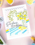 Pinkfresh Studio - Clear Stamps - Citrus Still Life-ScrapbookPal