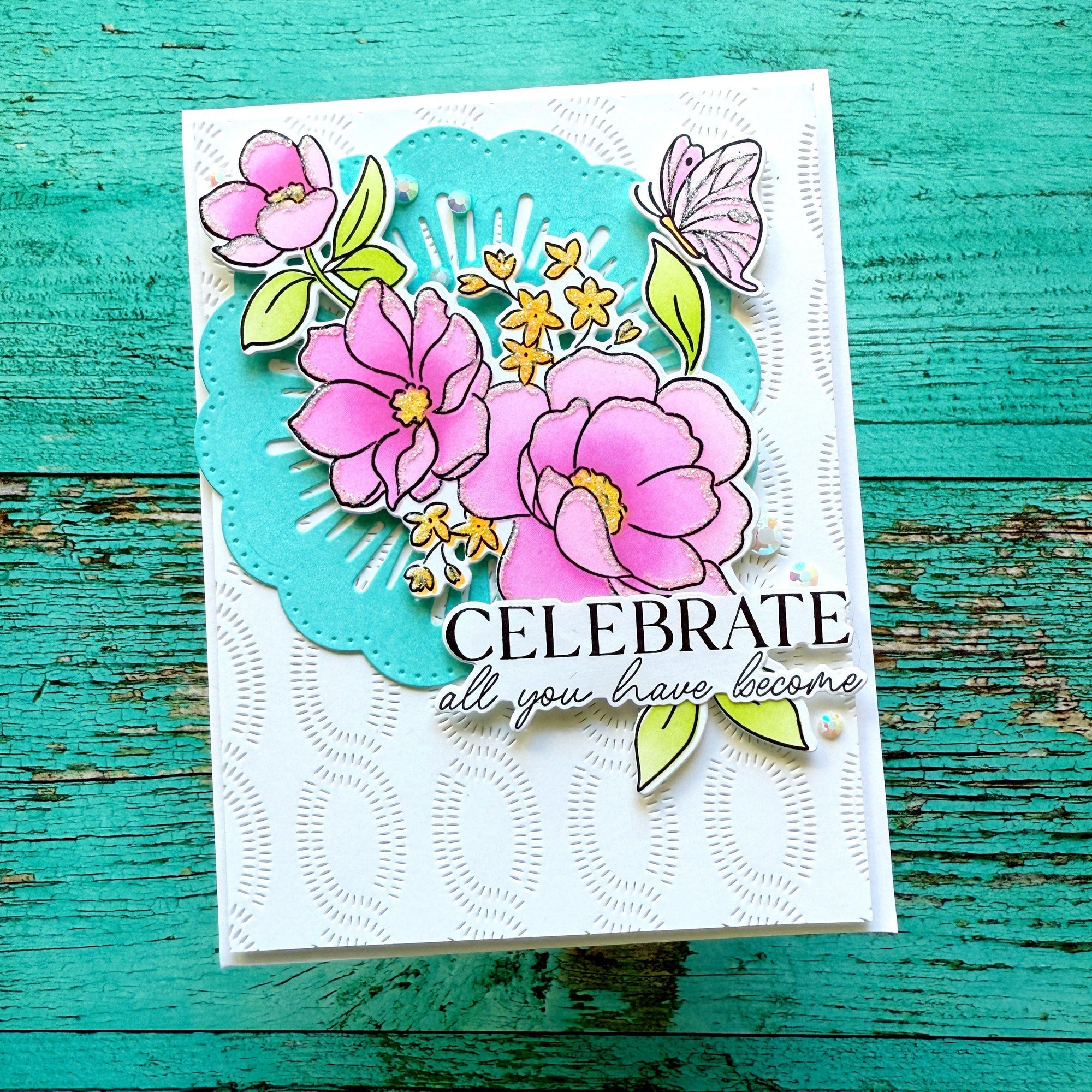 Pinkfresh Studio - Dies - Decorative Circles-ScrapbookPal