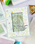 Pinkfresh Studio - Dies - Dotted Nested Deckled Rectangles-ScrapbookPal