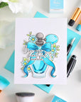 Pinkfresh Studio - Dies - Elegant Essence-ScrapbookPal
