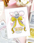 Pinkfresh Studio - Dies - Elegant Essence-ScrapbookPal