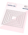 Pinkfresh Studio - Dies - Essentials: Dotted Postage Square-ScrapbookPal