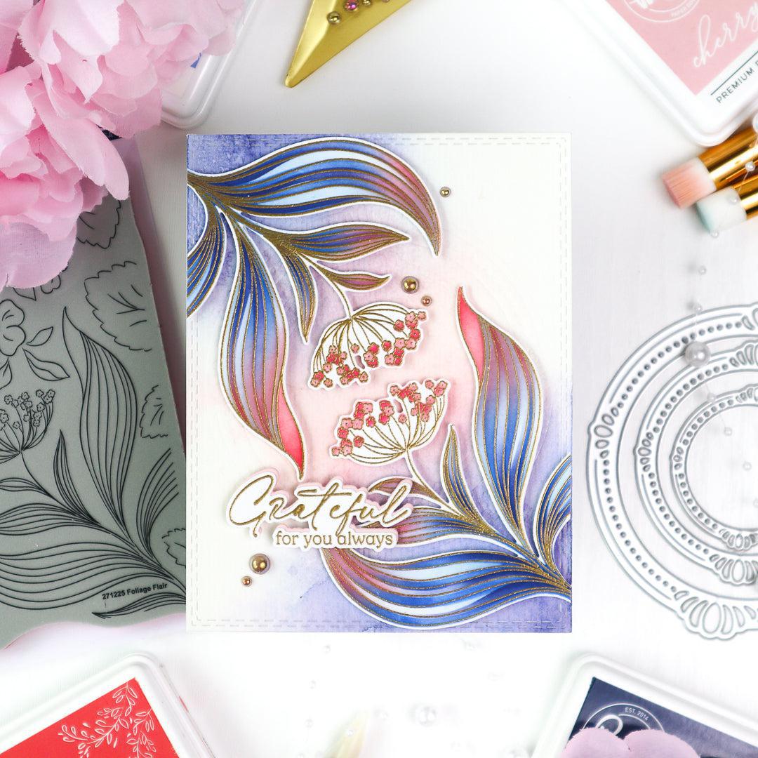 Pinkfresh Studio - Dies - Essentials: Double Stitched Rectangles-ScrapbookPal