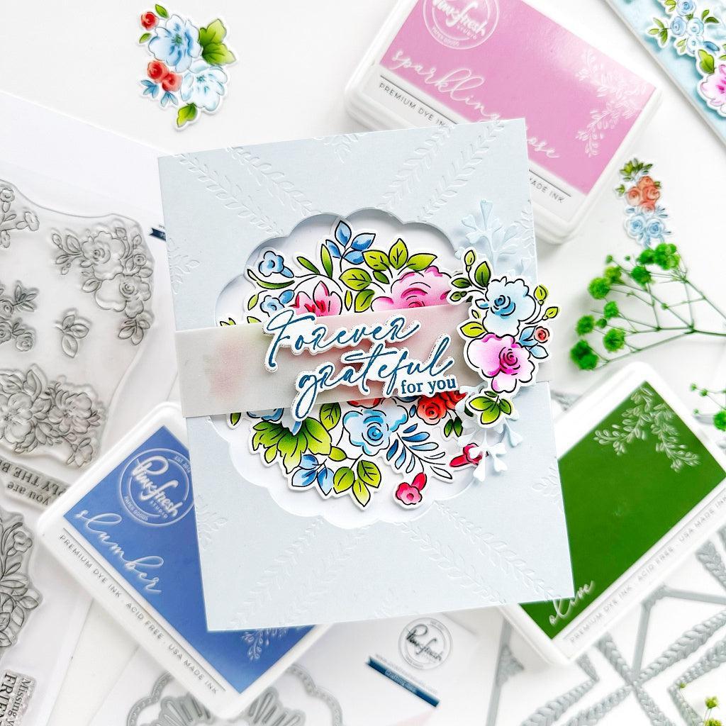 Pinkfresh Studio - Dies - Essentials: Elegant Circles-ScrapbookPal