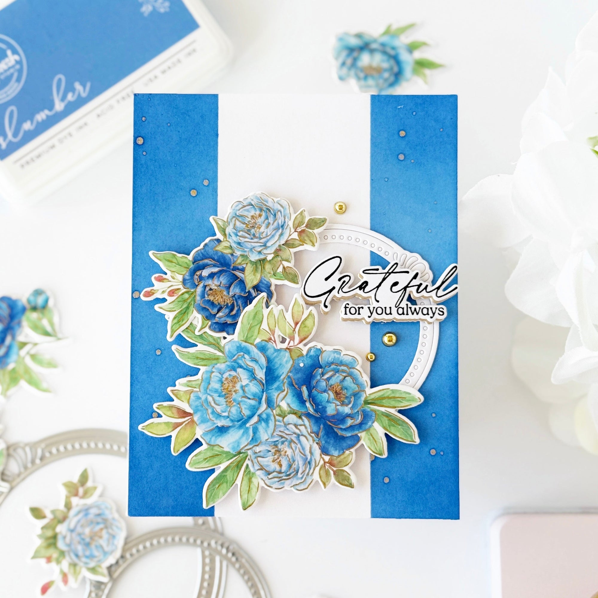 Pinkfresh Studio - Dies - Essentials: Elegant Circles-ScrapbookPal