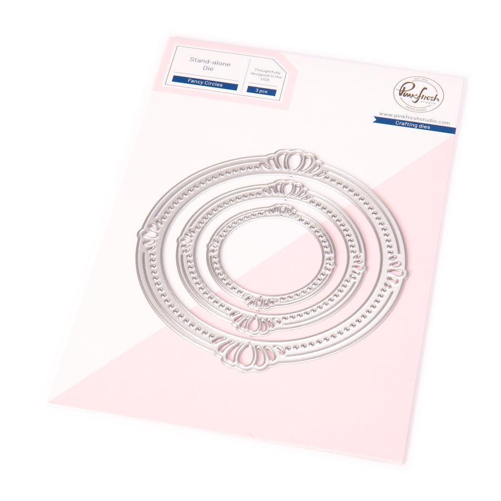 Pinkfresh Studio - Dies - Essentials: Elegant Circles-ScrapbookPal