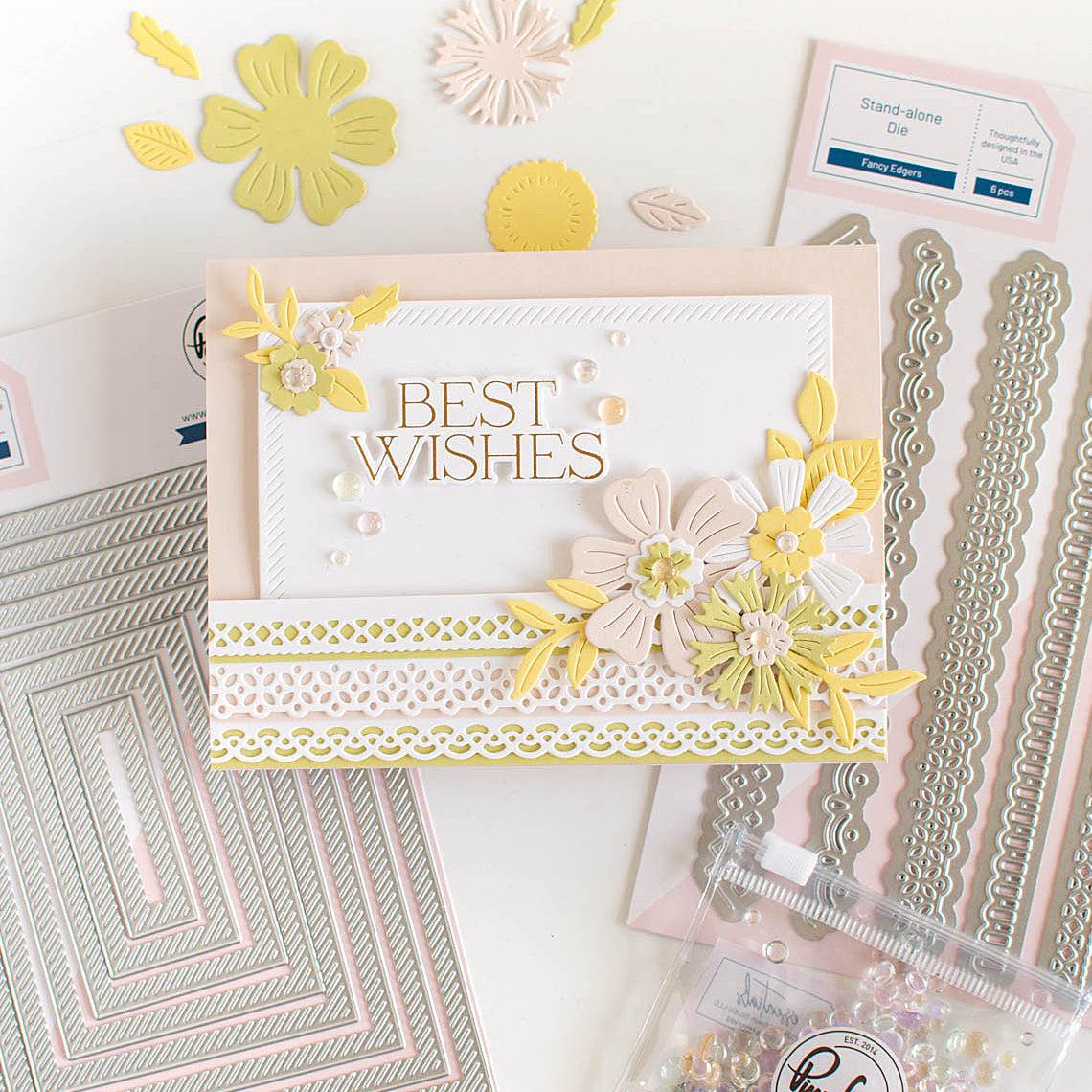 Pinkfresh Studio - Dies - Fancy Edgers-ScrapbookPal