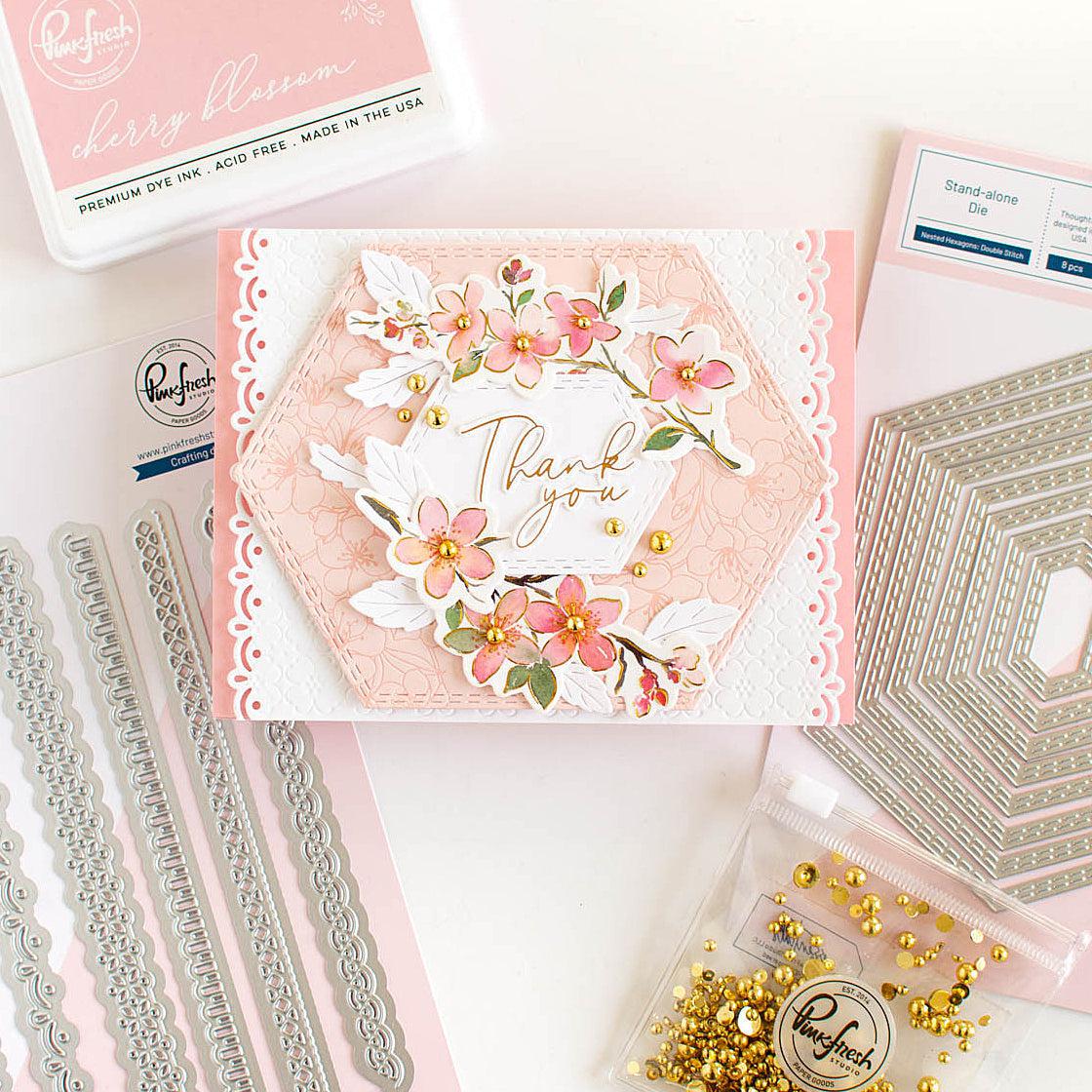 Pinkfresh Studio - Dies - Fancy Edgers-ScrapbookPal