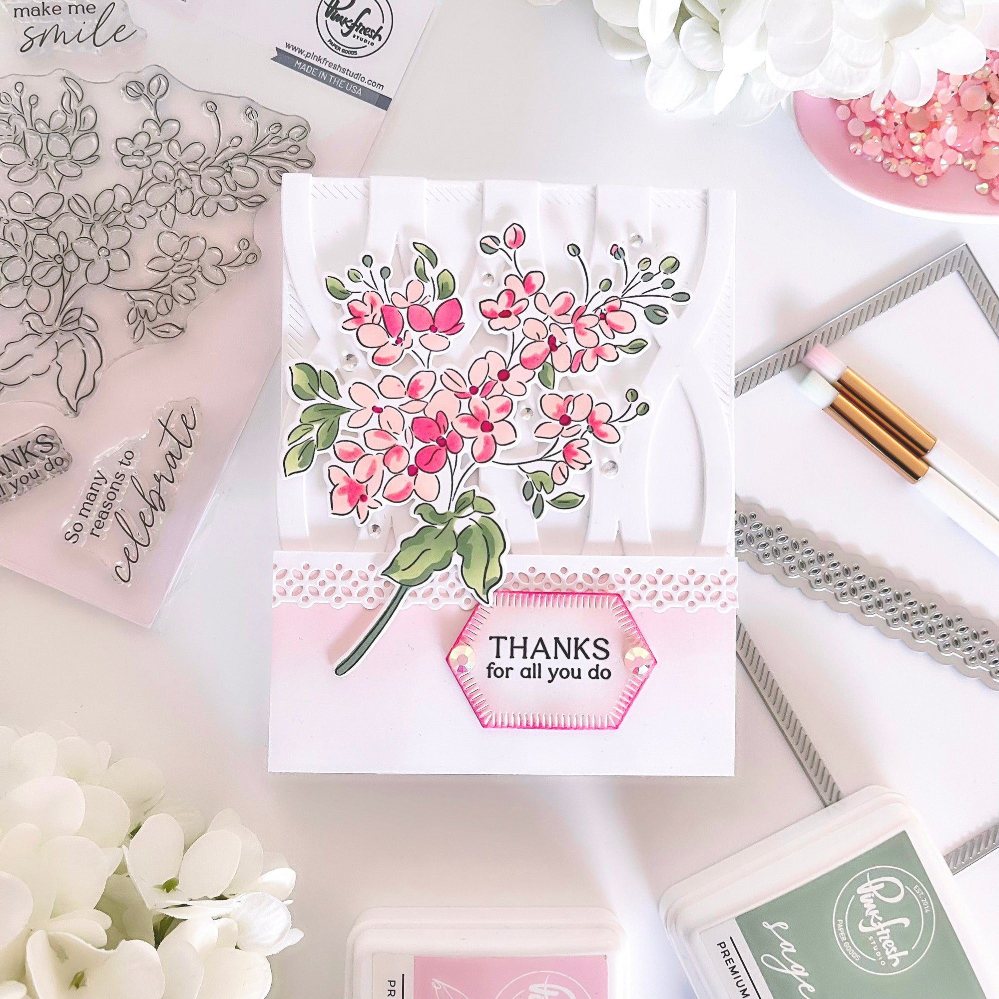 Pinkfresh Studio - Dies - Fancy Edgers-ScrapbookPal
